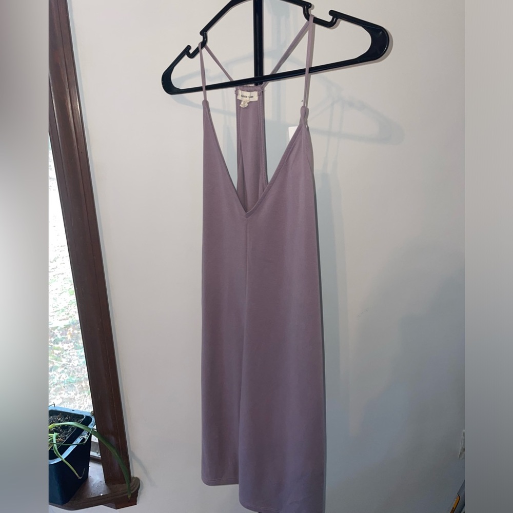 Urban outfitters mauve purple dress